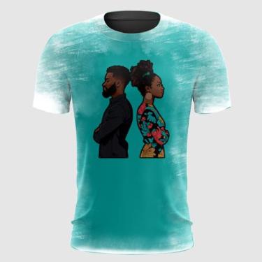 Imagem de Camiseta Consciência Negra Cultura Afro 02 - FABRIQUETA, XG