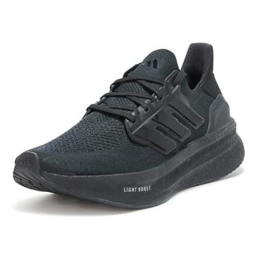 Imagem de adidas Tênis de corrida feminino Ultraboost 5, Preto/Preto/Preto, 38