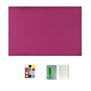 Imagem de Planejador Mural De Fotos e Lousa +12 Imãs E Acompanha a Caneta 40x60CM