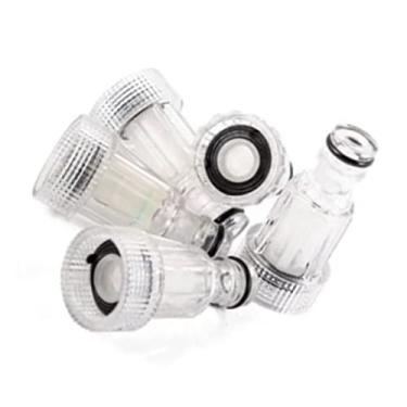 Imagem de Filtro de água Limpo Arruela de Carro 5pcs Limpa de água Destacável Fácil de Limpar a Ferramenta de Conexão para Lavar para a Máquina de Lavar