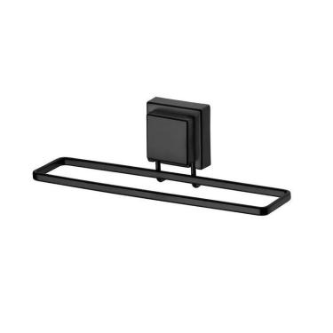 Imagem de Porta Toalha Rosto Com Ventosa Preto Future