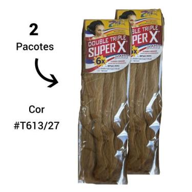 Imagem de Kit 2 pacotes Jumbo Pacotão Supex X 400g cada - ZHANG, T613, 27