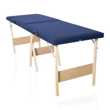 Imagem de Maca Portatil Dobravel Maleta PROFESSIONAL  250KG Massagem Estetica De
