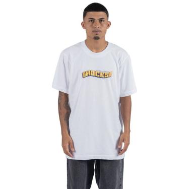 Imagem de Camiseta Adulto Algodão Hocks H25558 Branca