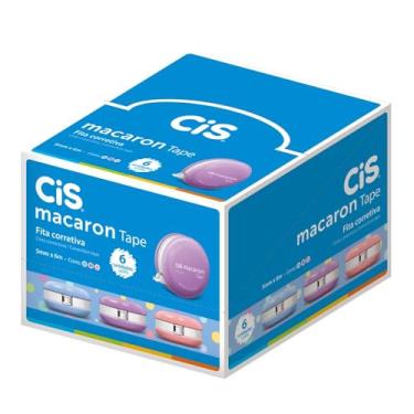 Imagem de CIS MACARON FITA CORRETIVA 5MMX6M CX/6