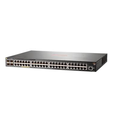 Imagem de Switch Aruba 2930F 48G Poe + 4SFP+ (370W) - JL256A