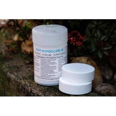 Imagem de Pastilhas De Cloro Para Consumo Humano 200g Cnt (5kg) - CNT Ambiental