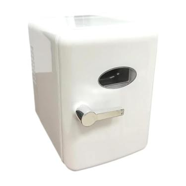 Imagem de SiaBiced 4L Refrigerador Compacto para Maquiagem E Bebida Soluções de Armazenamento, Branco, Tamanho real