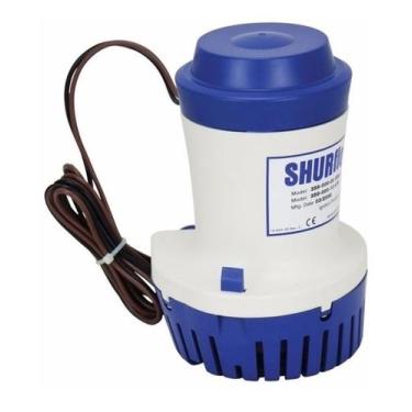 Imagem de Bomba De Porão Shurflo Submersível 2000 Gph 12V Lancha Barco - Abrolho