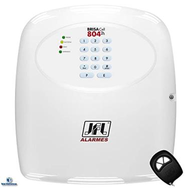 Imagem de Central de Alarme JFL Brisa Cell 804, 8 Zonas + Discadora GSM
