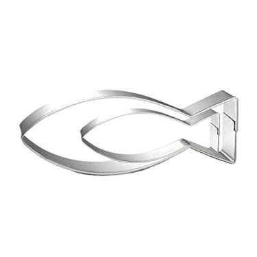 Imagem de WJSYSHOP Cortador de biscoito de peixe salmão