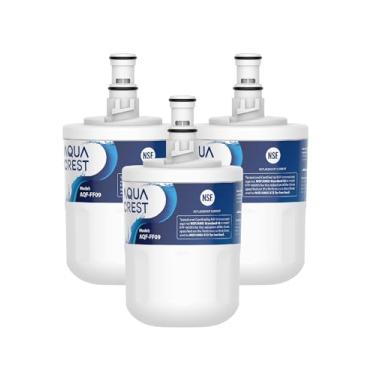 Imagem de AQUA CREST 8171413 Filtro de água da geladeira, substituição para Whirlpool 8171413, 8171414, EDR8D1, Kenmore 46-9002 (pacote com 3)