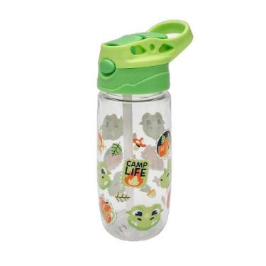 Imagem de Garrafa com Canudo Dragão Camping - Puket, UN, VERDE