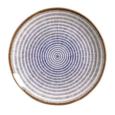 Imagem de Jogo De Pratos Rasos Em Cerâmica Coup Asteca Com 6 Peças 28cm Porto Brasil