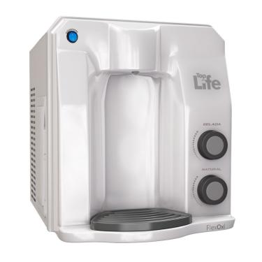Imagem de Filtro Purificador água C/ Super Ozonio Gelada Bactericida Branco 220v Flex Oxi - Top Life
