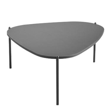 Imagem de Mesa De Centro Organica Pe Metal Preto Nero 28014 Artesano Nero Preto