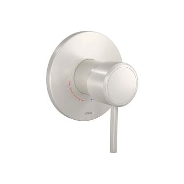 Imagem de Acabamento Monocomando Para Chuveiro Deca You 4993.br104.chu.mt Redondo Dynamic White