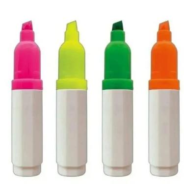 Imagem de Kit Marca Texto Mini Lunix Tilibra - C- 4 Unidades