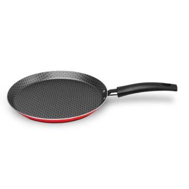 Imagem de Crepeira E Panquequeira Multiflon Páprika Antiaderente Vermelho