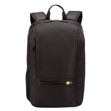 Imagem de Mochila Case Logic Key Para Laptop 15.6" Em Poliéster Preta - 3204193