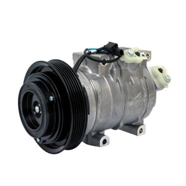 Imagem de FKG Compressor AC e embreagem A/C 38810RN0A01 adequado para Honda Odyssey 2008-2017 (V6 3,5L apenas), 2008-2015 Honda Pilot (V6 3,5L apenas), Acura MDX 2007-2013 (V6 3,7L apenas)