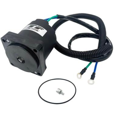 Imagem de TREXFLOW TF Motor De Compensação Inclinação 67H-43880-10-00 Compatível Com Motores Popa Yamaha 150 Hp, 175 200 225 Hp E 250 1999-2017. Substitui 67H-43880-04-00, 67H-43880-03-00, 67H-43880-02-00, 67