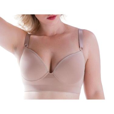 Imagem de Kit C/ 2 Soutien Reforçado Sutia Bojo Mágic Alça Sustentacao