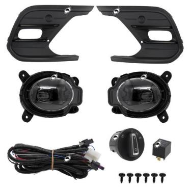 Imagem de Kit Farol de Milha LED Novo Polo 2023 em diante Comfortline Sense TSI 