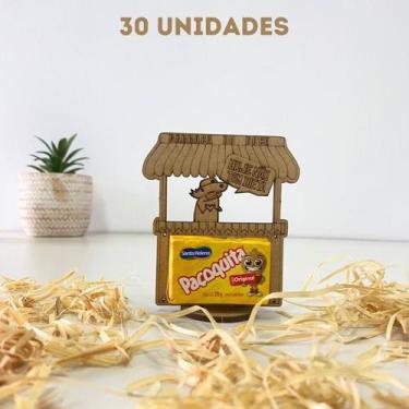 Imagem de Porta Paçoca Lembrancinha Para Festa Junina São João Festa Junina - MZ