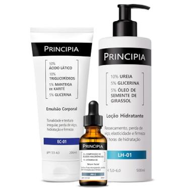 Imagem de Principia Kit inverno intenso peles oleosas- EC-01, LH-01 (500ml), Ácido Hialurônicos