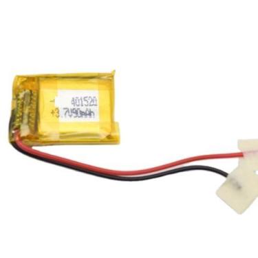 Imagem de Bateria 90 Mah 3.7v 2 Fios 5mm X 15mm X 20mm 401520 sem conector!! - b