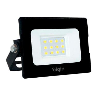 Imagem de Refletor Led Elgin 10W 6500K Preto