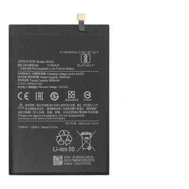 Imagem de Bateria Compatível Com Xiaomi Poco M3  Bn62