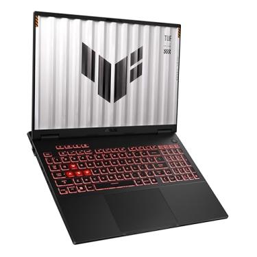 Imagem de ASUS TUF Gaming A16 (2024) Copilot+ PC Gaming Laptop, 16 16:10 165Hz Display, AMD Ryzen™ AI 9 HX 370, NVIDIA® GeForce RTX™ 4060, 16GB LPDDR5X, 1TB PCIe Gen 4.0 SSD, Wi-Fi 6E, Windows 11, FA608WW