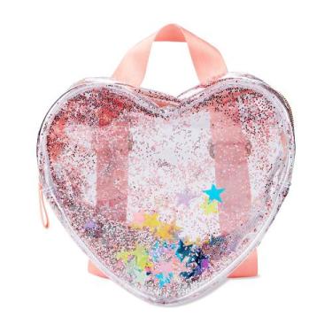Imagem de Mochila Infantil Glitter Coração Skip Hop
