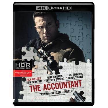 Imagem de The Accountant (4K Ultra HD + Blu-ray + Digital HD)
