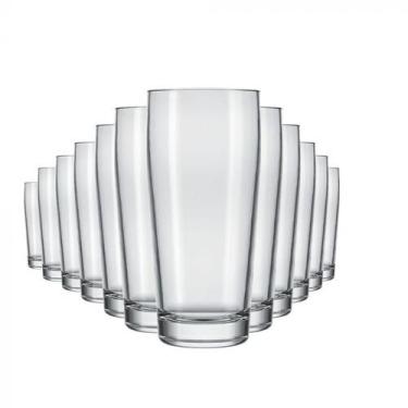 Imagem de Jogo 6 Copos Cerveja WillyBecher 400 ml Nadir Figueiredo