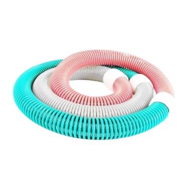 Imagem de Vaveren Arco de fitness dobrável, círculos de fitness para abdômen, dispositivo prático de treino, arco de exercício com peso para casa, escritório e viagens, 2kg