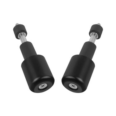 Imagem de WORLDMOTOP Pegas de extremidade da barra do guidão da motocicleta pesos dos plugues de substituição para Suzuki DL650 DL650A DL650XA 2015-2024