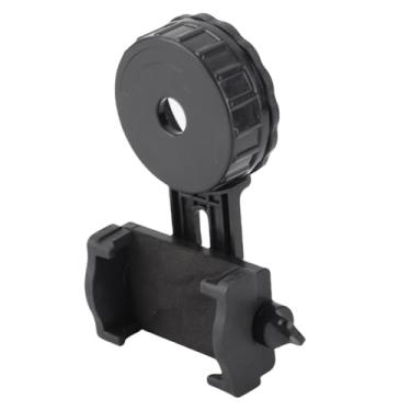 Imagem de Suporte universal para adaptador de celular, adaptador de câmera de celular compatível com telescópio de microscópio monocular binocular, para tirar fotos, vídeos, leve