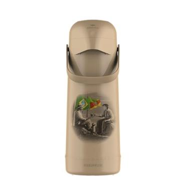 Imagem de GARRAFA TERMICA TERMOLAR MAGIC PUMP DEC. 1L SAFARI DEC. BANDEIR