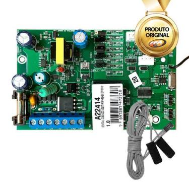 Imagem de Central de Comando Híbrida Agility Pop Connect e Fim de Curso Encoder 