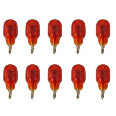 Imagem de Kit 10 Lampadas Pisca Twister Cb300 Amassada 12v/15w Laranja - IMPORTA