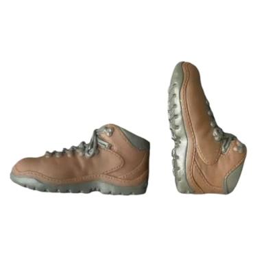 Imagem de menolana Sapatos de bonecos de ação 1/6, modelos em miniatura, botas de caminhada da moda, acessórios para fantasias de bonecos masculinos de 12"