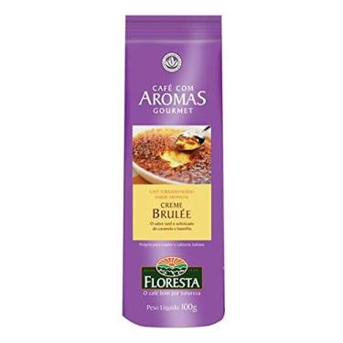 Imagem de Café trufado Aroma Creme Brulée Floresta - 100g