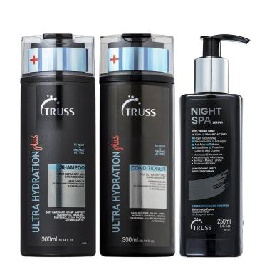 Imagem de Truss Ultra Hydration Plus+ Kit Shampoo Condicionador E