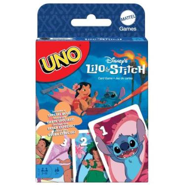 Imagem de Jogo Uno - Lilo & Stitch - Disney - Mattel