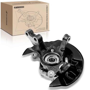 Imagem de A-Premium Junta de direção dianteira e conjunto de cubo de rolamento de roda compatível com Toyota Matrix 2003-2006, somente AWD, com 5 terminais, lado direito do passageiro, substitui # 4321212390