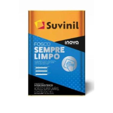 Imagem de Tinta sempre limpo suvinil 18 lts branco