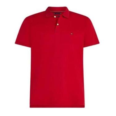 Imagem de Camiseta Gola Polo Tommy Hilfiger 1985 Classic Fit Caqui-Unissex